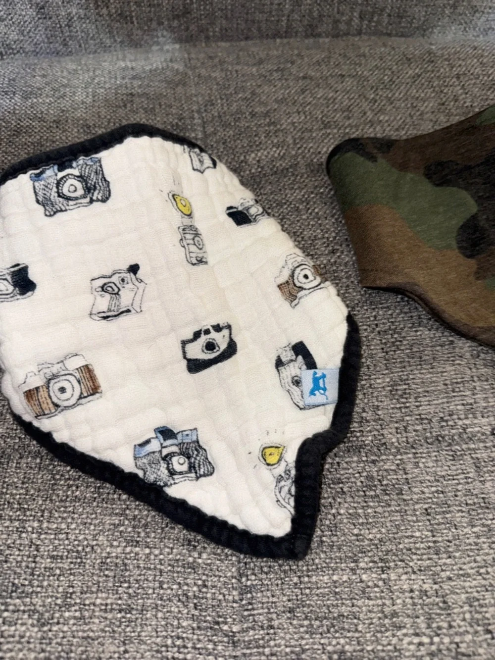 Parker baby, keababies, carters baby bandana bibs bundle of 5
